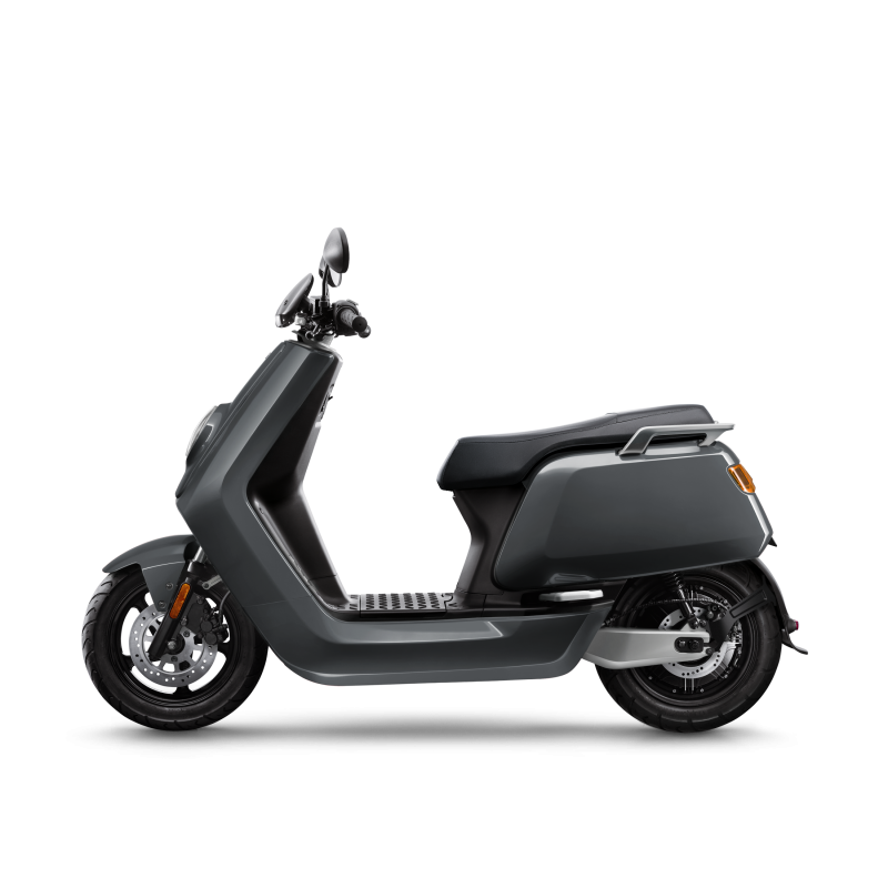 Scooter Électrique NIU NQi Sport Gris Mat Side