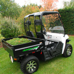 Jobber eV5 Électrique Benne Gazon