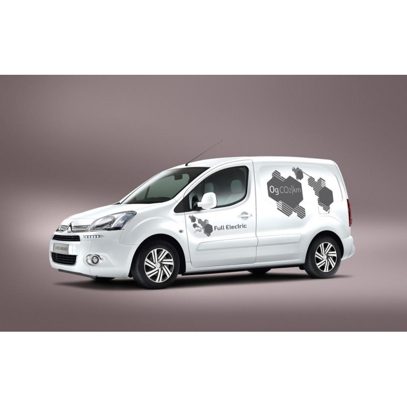 Citroën Berlingo Électrique Side