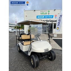 EZGO TXT Golfette Électrique Side Front