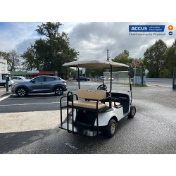 EZGO TXT Golfette Électrique Side Back