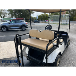 EZGO TXT Golfette Électrique Side Back Zoom