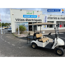 EZGO TXT Golfette Électrique Flip Flop