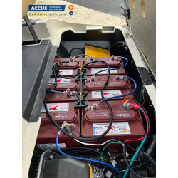 Golfette Électrique EZGO TXT Batteries