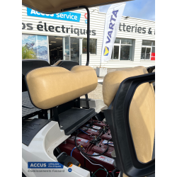 Golfette Électrique EZGO TXT Seat Open