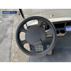 Golfette Électrique EZGO TXT Steering Wheel