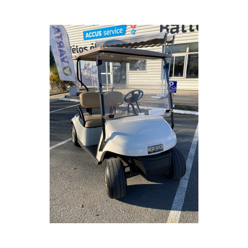 EZGO TXT Golfette Électrique 2 Places Occasion Front Side