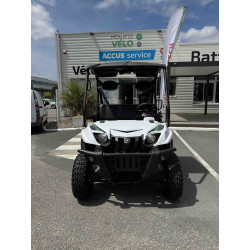 Buggy SSV Hytrack Jobber eV5 Électrique Front