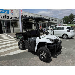 Buggy SSV Hytrack Jobber eV5 Électrique Front Side