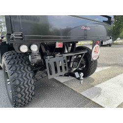 Buggy SSV Hytrack Jobber eV5 Électrique Back