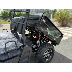Buggy SSV Hytrack Jobber eV5 Électrique Benne Basculante 2