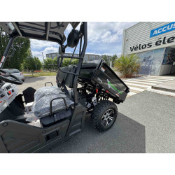 Buggy SSV Hytrack Jobber eV5 Électrique Benne Basculante 3