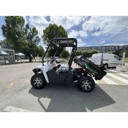 Buggy SSV Hytrack Jobber eV5 Électrique Benne Basculante 4