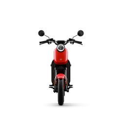Scooter électrique NIU UQi GT SR Rouge Front