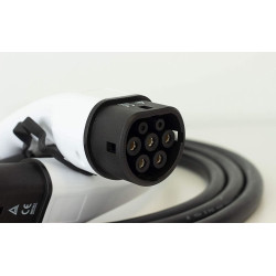 Cable de Recharge Véhicule Électrique 22KW T2