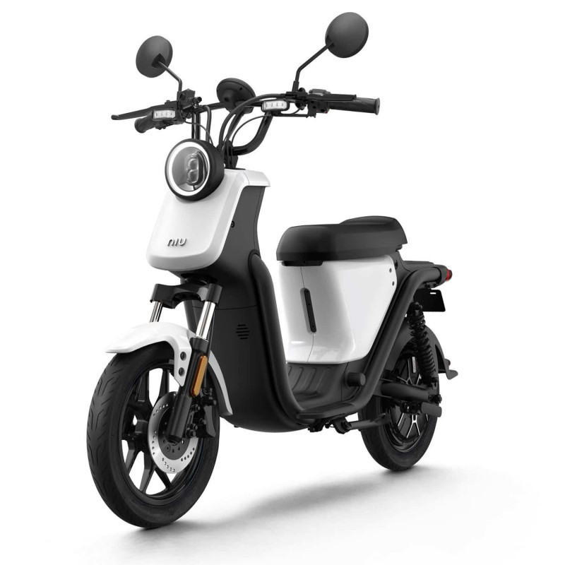 Scooter Électrique NIU UQi Pro Blanc Scooter Électrique NIU UQi Pro Blanc