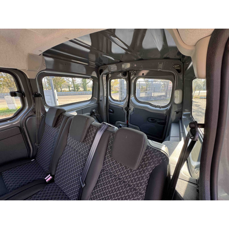 Fascia Parasole Pre-tagliata Per Renault Kangoo Maxi 5 Porte 2011-2018 - Pellicola Oscurante 20% Fumo Scuro - Alta Protezione UV