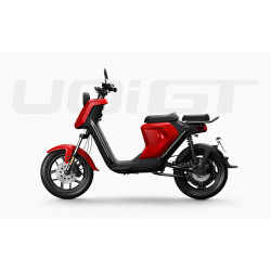 Scooter Électrique NIU UQi GT Pro Rouge Side