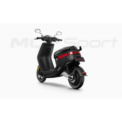 Scooter Électrique NIU MQi+ Sport Noir Back Side