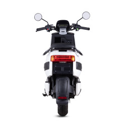 Scooter Électrique NIU NQi Cargo Blanc Back