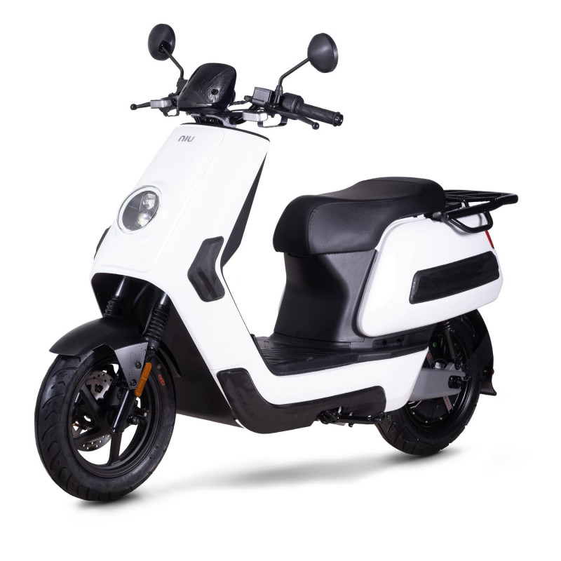 Scooter Électrique NIU NQi Cargo Blanc Scooter Électrique NIU NQi Cargo Blanc
