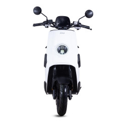 Scooter Électrique NIU NQi Cargo Blanc Front