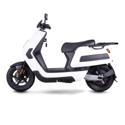 Scooter Électrique NIU NQi Cargo Blanc Side