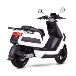 Scooter Électrique NIU NQi Cargo Blanc Back Side 2