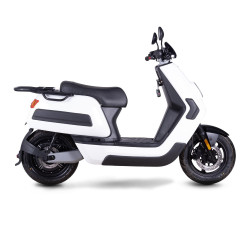 Scooter Électrique NIU NQi Cargo Blanc Side 2