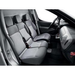 Peugeot e-Partner Inside Front Seat