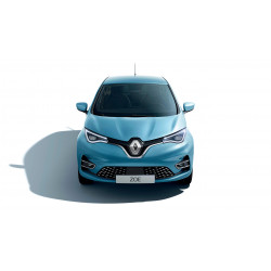 Renault ZOE Bleu Front