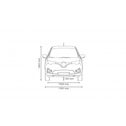 Renault ZOE Front Taille
