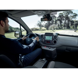 Peugeot Partner Tepee Inside Driving