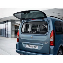 Peugeot Partner Tepee Back Window Open