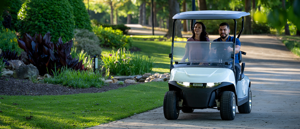 Golfette Camping EZGO