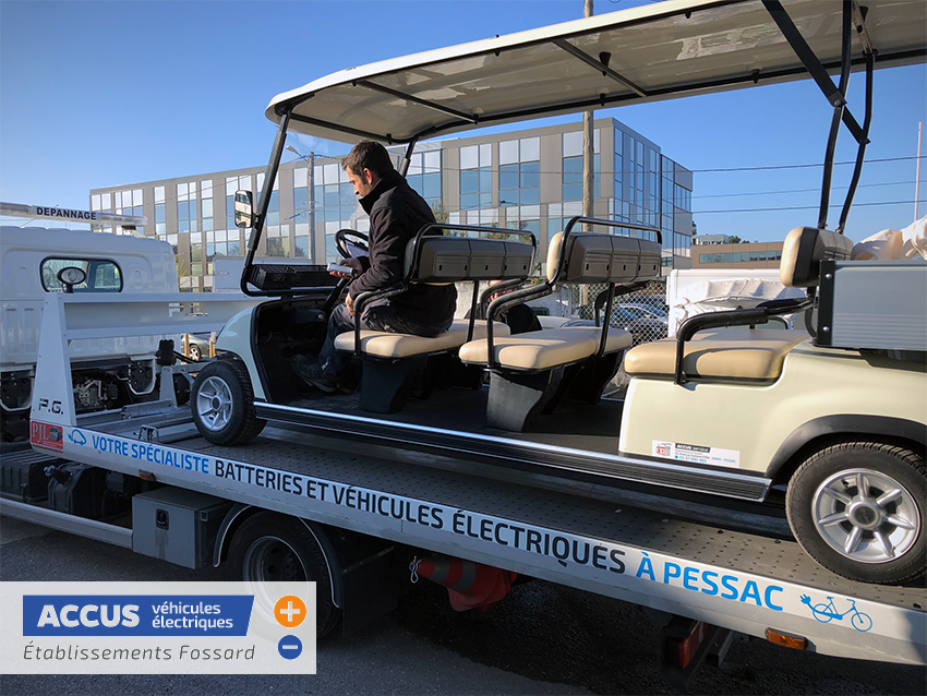 Accus Service Fournisseur Golfette électrique